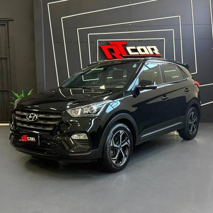 HYUNDAI CRETA 2.0 16V FLEX SPORT AUTOMÁTICO HYUNDAI CRETA 2.0 16V FLEX SPORT AUTOMÁTICO